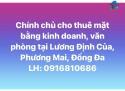 Chính chủ cho thuê mặt bằng tầng 1,3,4 tại Lương Định Của, Phương Mai, Đống Đa