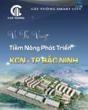 Shophouse Cát Tường KCN Bác Ninh