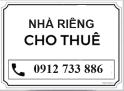 Chính chủ cho thuê 1 nhà để ở và 1 làm kho tại Vĩnh Hưng, Hoàng Mai, HN 0912733886