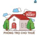 Cho thuê trọ khu vực Hai Bà Trưng, Hà Nội