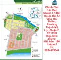 Chính Chủ Cần Bán Nhanh Lô Đất Thuộc Dự Án Villa Thủ Thiêm, Phường Thạnh Mỹ Lợi, Quận 2, TP HCM