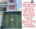 Cần cho thuê nhanh mặt bằng kinh doanh vị trí đẹp Tại phường Phước Long B, tp Thủ Đức, TPHCM