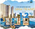 Căn hộ Biển Nha Trang,full nội thất,thanh toán 4 năm,Ls 0% 3 năm