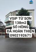 Bán biệt thự VSIP - TỪ SƠN - BẮC NINH LÔ GÓC