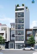 Gấp Bán!.. Toà Apartment Cao Cấp 7 Tầng - Đường Diên Hồng - Kđt Hòa Xuân Đà Nẵng Chỉ 12 Tỷ.