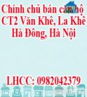 Chính chủ bán căn hộ CT2 Văn Khê, La Khê, Hà Đông, Hà Nội