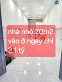 Bán nhà riêng 21m2 Ba Đình 2 tầng 2pn phường 8 quận 8 giá chỉ 2,1 tỷ