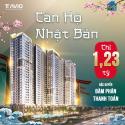 Từ 123 triệu có ngay căn hộ Nhật Bản TT Aio , được trao đổi lịch thanh toán với CĐT