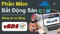 Phần mềm đăng tin up tin BDS auto VBDS