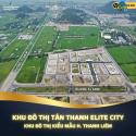 Bán đất nền dự án Khu đô thị Tân Thanh Elite City huyện Thanh Liêm, Hà Nam đã có sổ đỏ