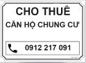 Chính chủ cho thuê CHCC 70m2 Nguyễn Chí Thanh, 8tr/th; 0912217091