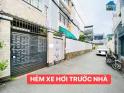 Ngay THPT Nguyễn Trung Trực - HXH 7 chỗ - (4.7 x 11)m - 3 Phòng ngủ