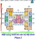 Chính Chủ Bán Căn Góc Mỹ Đình Plaza 2 Full Đồ 118,8m2