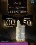 Thông tin nổi bật về căn hộ tại Golden Crown hải Phòng