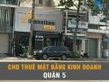 Cho thuê mặt bằng 40 Hải Thượng Lãn Ông Quận 5