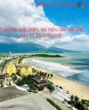 Căn hộ hight-fresh Chuẩn 5* biển Đà Nẵng hiếm hoi thị trường