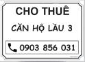 Chính chủ cho thuê căn hộ lầu 3 lô C 95 Pasteur, P.Bến Nghé, Q1, HCM, 25tr/th; 0903856031