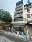 B.án Nhà phố Âu Cơ, DT56m2, 8 tầng thang máy, MT6m, gần LOTTE Tây Hồ, công viên nước Hồ Tây, Phố...