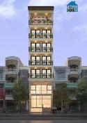 (Siêu Phẩm) Tòa nhà VP xây mới 90m2 x 8T tại Vũ Ngọc Phan - Khu phân lô ô tô tránh - Tin Thật 100%.