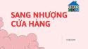 Chị gái mình có quán ăn cần sang nhượng, nằm trong khu ẩm thực đông nhất của Thành Công, Ba Đình