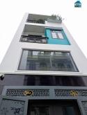 Nhà đẹp HXH Đồng Nai P2, Tân Bình, Sân vườn 4 Tầng 4x13m, 4,9 Tỷ TL