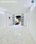 Q8 Âu Dương Lân Hẻm 4M Rộng 2 Tầng Mới Đẹp 42M2 Ngay Chợ Rạch Ông Aeon 4.Xt