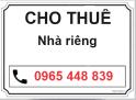 Cho thuê nhà 3 tầng yên tĩnh, thoáng mát, phố Kim Ngưu, P.Kim Ngưu, HBT, Hà Nội, 0965448839