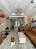 Nhà 4 Tầng Mặt tiền kinh doanh, Full nội thất, Ngang 4.2M, trung tâm Quận7, 50M2,Chỉ8.5tỷ