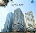 Bán Quỹ căn 3PN 119m2 Capital Elite 18 Phạm Hùng, nhận nhà đầu 2025, trực tiếp CĐT