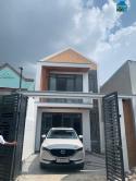 Bán nhà 1 Trệt 1 Lầu 98m2 SHR thổ cư 100% gần Cây Xăng 26,Trảng Dài,đường 2 oto thông