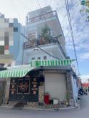 Nhà lô góc hxh thông 105m2-3tang Tân Thới Hiệp 20 - Q12 , thu nhập 8tr/th , kd đa ngành nghề , 5...