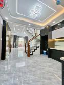 Nhà tiện xây mới hẻm xe hơi 6m, sổ vuông vức,Lạc Long Quân, Tân Bình, ngang 5.2m, 5 tầng, 6,2 Tỷ Tl