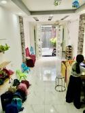 Bán Nhà CMT8 - P15 - Q10 -Đang Cho Thuê Khoán 15tr/tháng- Hẻm Trước Nhà 4M - 4 Tầng BTCT Mới Ở...
