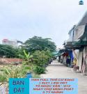 Bán đất shr hxh 83m2 (4x21) Tô Ngọc Vân Q12 , ngay chợ Minh Phát , xd tự do , 3ty1 0932030061