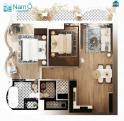 Nam Ô Discovery - căn hộ mặt tiền biển - sở hữu lâu dài - chỉ từ 55 triệu/m2 - đã cất nóc