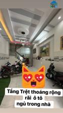 Xe Hơi Ngủ Trong Nhà, Gần Bệnh Viện Bình Tân, Lê Đình Cẩn, 4 Tầng 5pn, DTSD 194m2, Chỉ Nhỉnh 6 Tỷ