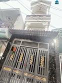 Bán nhà sát mt Hiệp Thành 13 Q12 , 33m2-3tang , hẻm kiamoning , liền kề chợ Hiệp Thành - 3 tỷ...