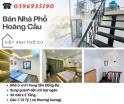 Bán nhà Phố Hoàng Cầu_Dân Xây Ở_ Gần Hồ Sinh Thái_30mx5T_ Giá: 7.15 tỷ_Lh: 0396935190.