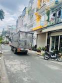 Bán nhà DT đất 77m2, Hẻm xe tải 8m Đường Lê Thúc Hoạch, Tân Phú