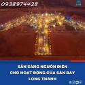 Bán gấp 5 lô liền kề khu trung tâm xã Tân Hiệp - Long Thành - Đồng Nai. 
Tổng Diện tích : 5...