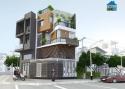 Bán nhà HXH quay đầu Cách Mạng Tháng 8, P15, Q10, 78m2, 5 tầng.