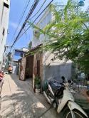 Hẻm Bagac, Nhà 6M ngang, 100M2, tiện xây căn hộ dịch vụ,Trung tâm quận Q7, Chỉ 7.2Tỷ.