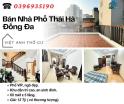 Bán nhà Phố Thái Hà, Nhà Phố Vip, Khu Dân Trí Cao, 60mx5T, Giá: 13 Tỷ, Lh: 0396935190.