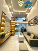 Nhà Đẹp Siêu Hot Phố Tôn Đức Thắng- Rẽ Nhẹ Ra MP - Hai Thoáng - Full Nội Thất.