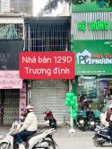 Chủ nhà định cư Đức cần bán nhà mặt phố số 129D Đường Trương Định, Phường Trương Định, Hai Bà...