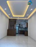 Nhà Mới kính koong Lĩnh Nam- Ở luôn- Yên tĩnh- 5 tầng,34m2 -6,9tỷ