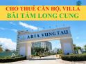 Thuê Căn Hộ Aria Vũng Tàu 2pn, 3PN Từ 1.5 Triệu, View Biển, Full Nội Thất