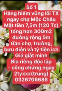 Đất Vàng Nghỉ Dưỡng Rộng Rẻ Mộc Châu