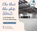 Thuê Kho Đa Dạng Diện Tích, Giá Ưu Đãi- Trọn Gói Dịch Vụ