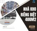 [hot] KCN Sóng Thần 1 Có Kho Chứa Hàng Cho Thuê Riêng Biệt 400M2